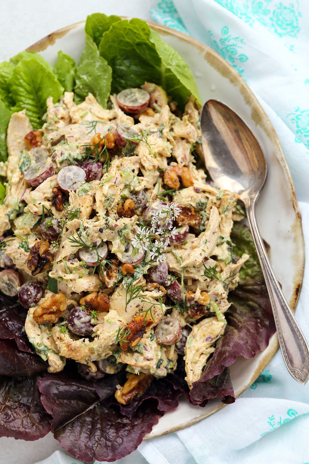 Chermoula Curry Chicken Salad 