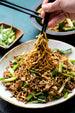 Dan Dan Noodles with Sichuan Chili Garlic Dan Dan Sauce