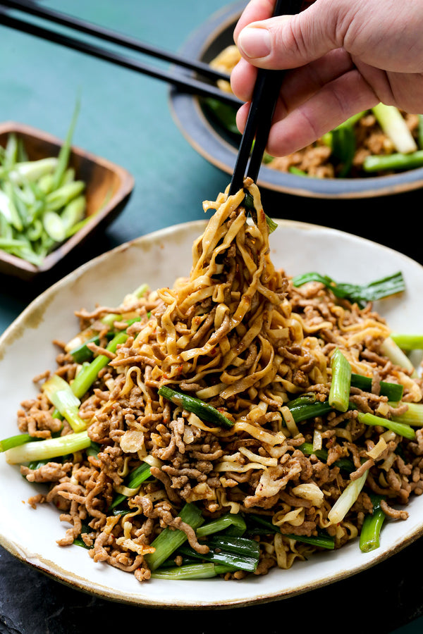 Dan Dan Noodles with Pork