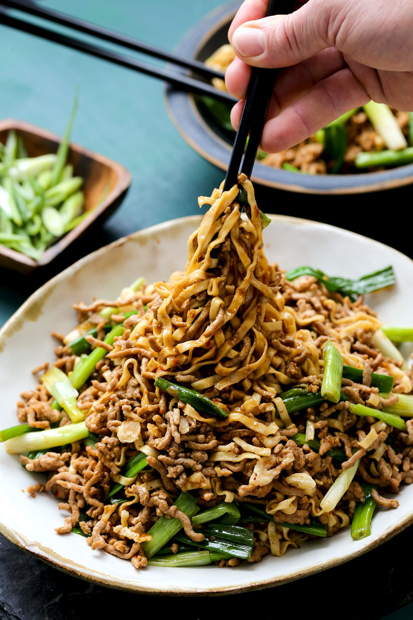 Sichuan Dan Dan Noodles Wozz Kitchen Creations Wozz! Kitchen Creations