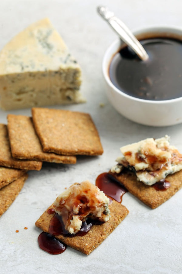 Dessert Cheese Pairing | Blue Cheese and Caramel Sauce | Blue Cheese Dessert Pairing