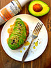 Avocado Toast with Sesame Miso Dressing