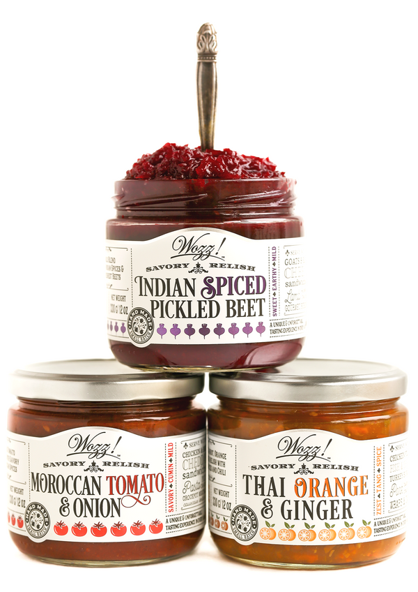 Spreads for Holiday Entertaining Gourmet Gift Set | Gourmet Gifts | Wozz! Kitchen Creations