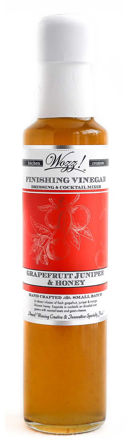 Grapefruit Juniper and Honey Vinegar | Grapefruit Shrub Cocktail Mixer