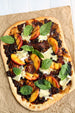 Grilled Peach Pizza with Fig and Bacon | Wozz! Kitchen Creations