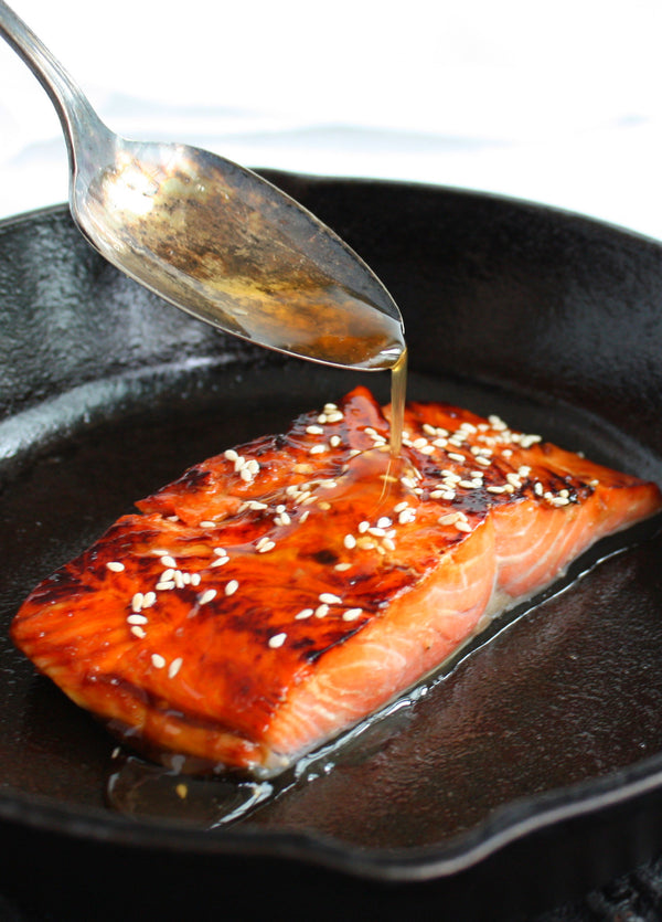 Ginger Soy Glazed Salmon