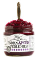 Indian Spiced Pickled Beet Relish Spread | Wozz Kitchen Creations