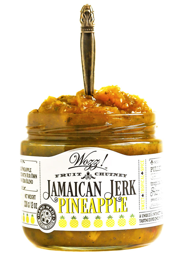 Jamaican Jerk Pineapple Chutney and Simmer Sauce