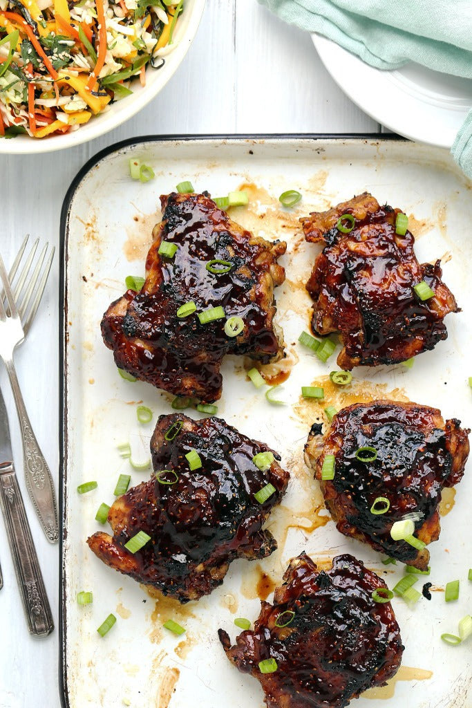 Korean Gochujang BBQ Chicken Recipe with Korean Gochujang Sauce