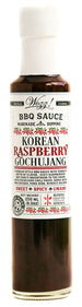 Korean Raspberry Gochujang BBQ Sauce
