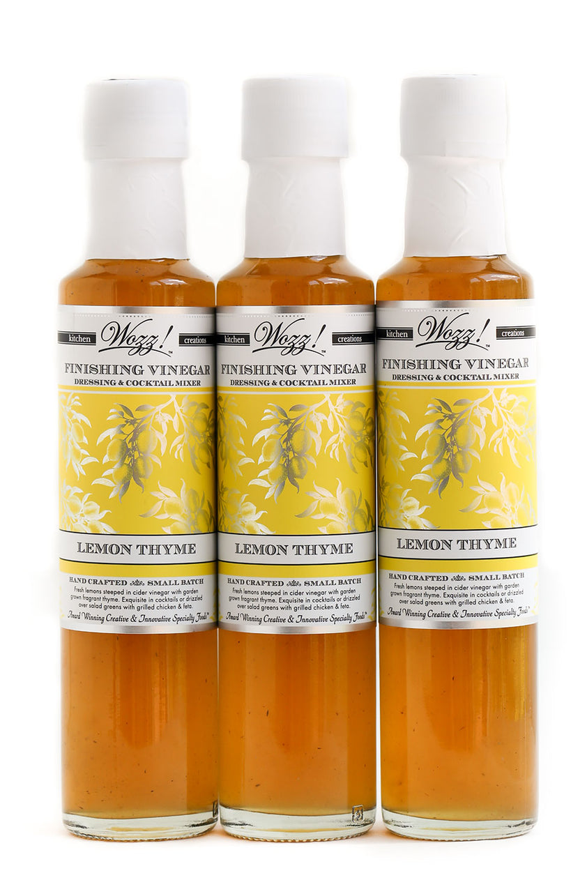 Lemon Thyme Margaritas Wozz! Kitchen Creations