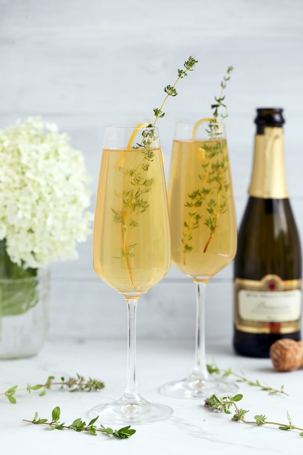 Lemon Thyme Prosecco