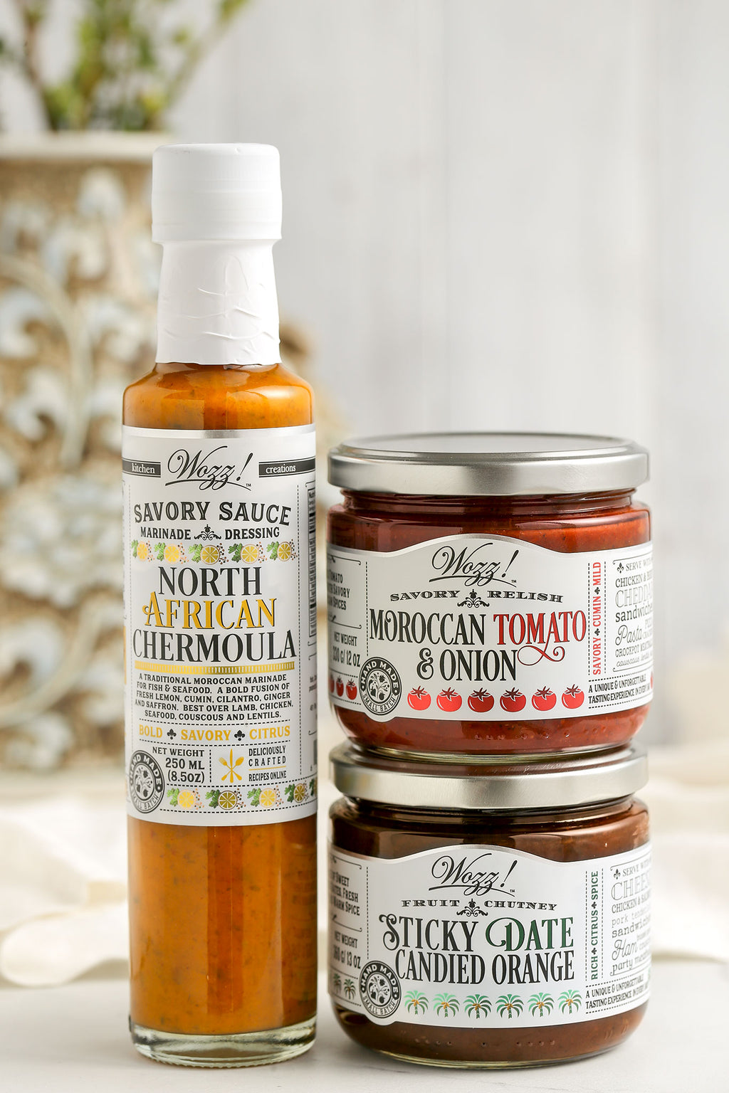 Morrocan Sauces | Moroccan Cooking Sauces 