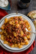 Moroccan Tomato Lamb Ragu over Pasta | Wozz! Kitchen Creations