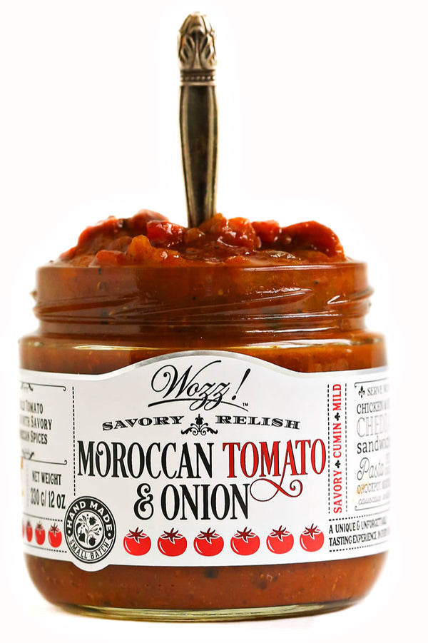 Moroccan Tomato Relish | Wozz Kitchen Creations
