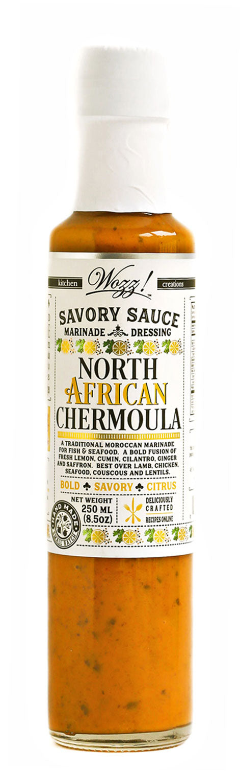 North African Chermoula Sauce | Chermoula Sauce | Chermoula Marinade
