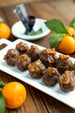 Meatballs with Date Orange Chutney | Wozz! Kitchen Creations