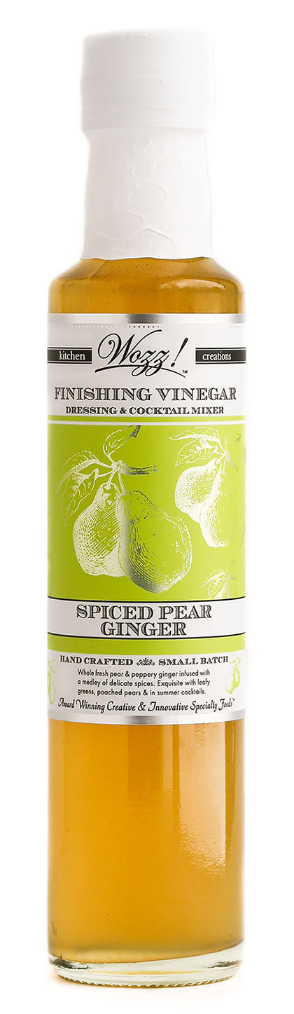 Pear Ginger Vinegar and Cocktail Shrub Mixer