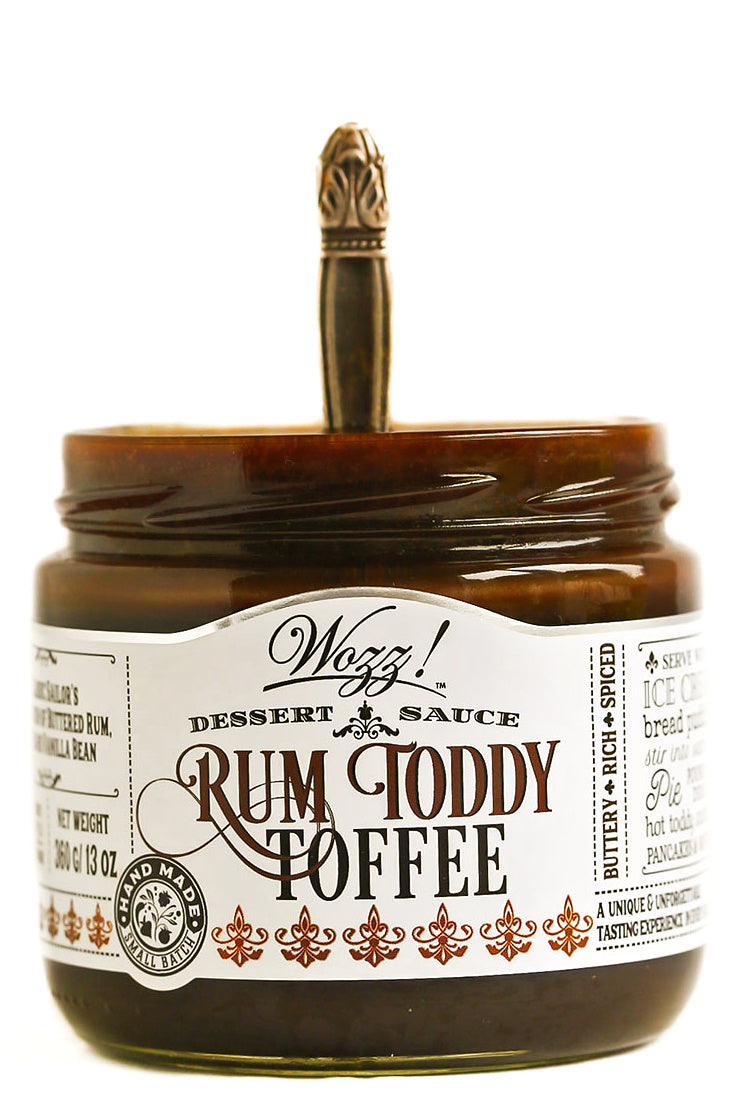 Rum Toddy Toffee Dessert Sauce