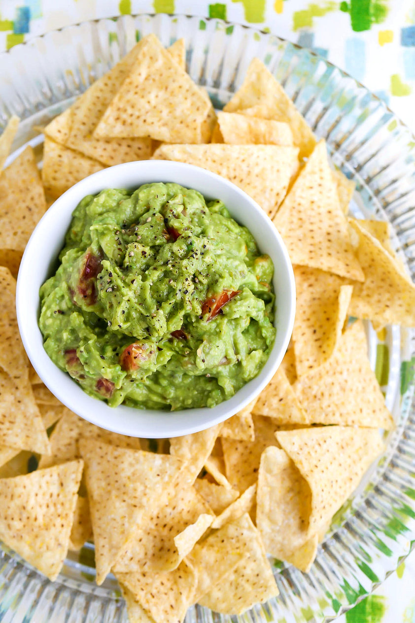 Salsa Verde Guacamole Easiest Guacamole Recipe Wozz! Kitchen Creations