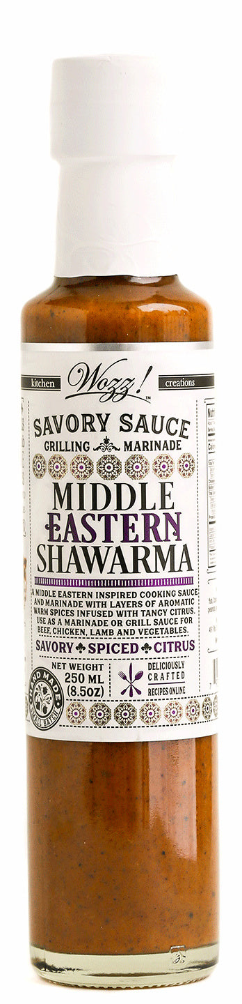 Middle Eastern Shawarma Sauce and Marinade