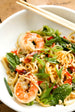 Shrimp Lo Mein with Ginger Soy Stir Fry Sauce