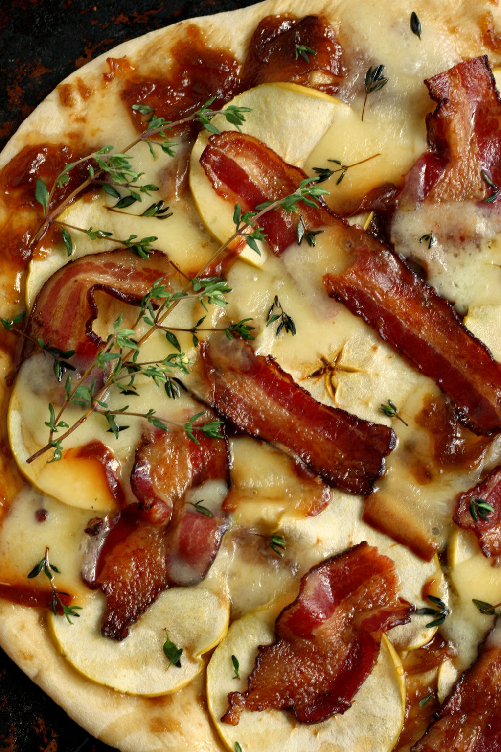 Bacon, Onion, Cheese Pizza | Wozz! Kitchen Creations