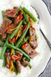 Spicy Orange Beef Stir Fry with Sweet Chili Orange Sesame Stir Fry Sauce