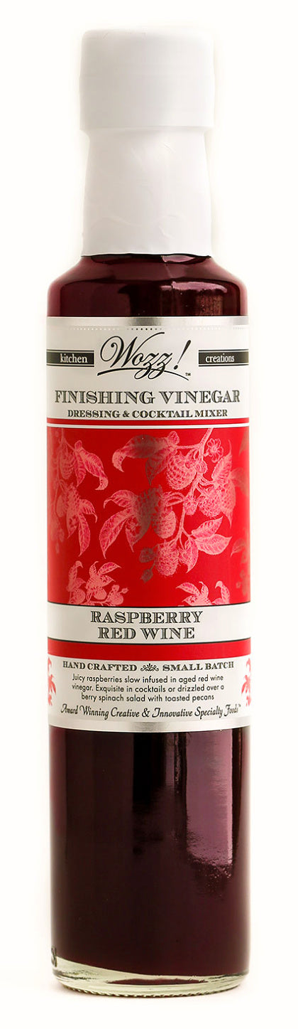 Raspberry Red Wine Vinegar and Cocktail Shrub Mixer