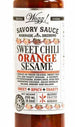 Orange Sesame and Sweet Chili Salmon