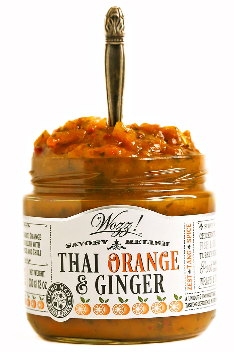 Thai Orange Ginger Savory Relish