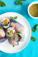 Rice Paper Rolls with Nuoc Cham | Wozz! Kitchen Creations