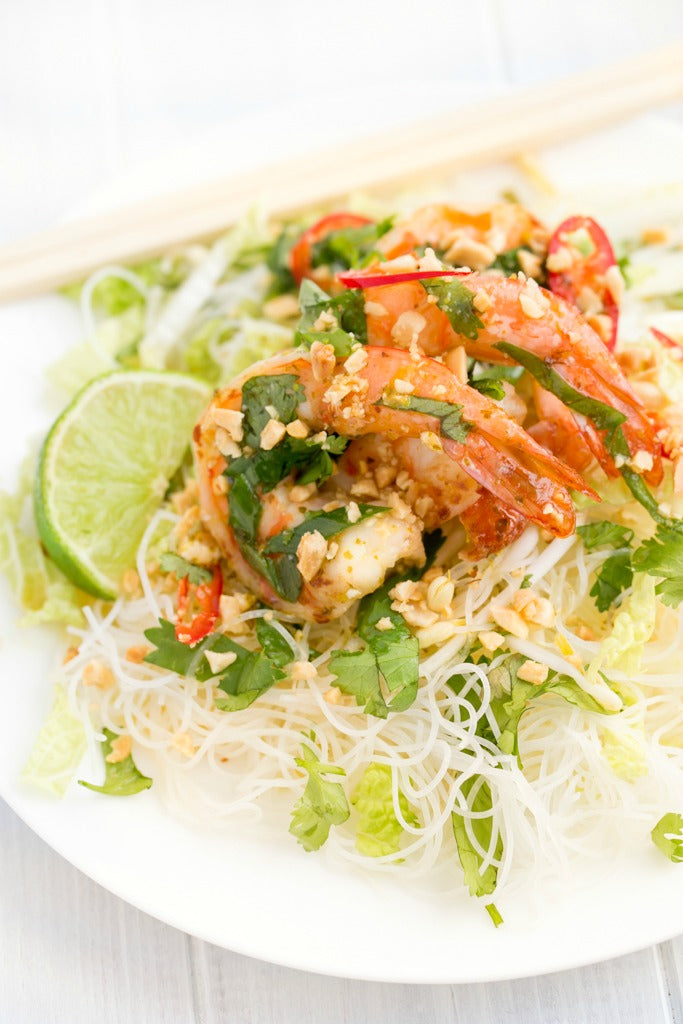 Vietnamese Shrimp Vermicelli with Nuoc Cham | Wozz! Kitchen Creations
