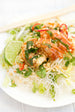 Shrimp and Vermicelli Noodles with Vietnamese Green Tea Mint Nuoc Cham Sauce