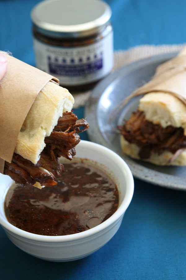 Balsamic Fig Roast Beef Sandwiches | Wozz! Kitchen Creations