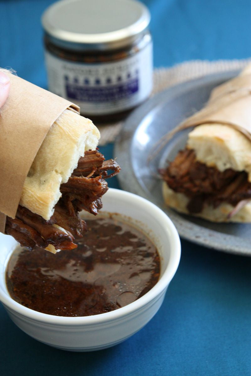 Fig Spread | Balsamic Fig Mostarda Spread | Wozz! Kitchen Creations