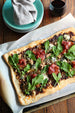Balsamic Fig Jam Pizza with Blue Cheese and Prosciutto| Wozz! Kitchen Creations