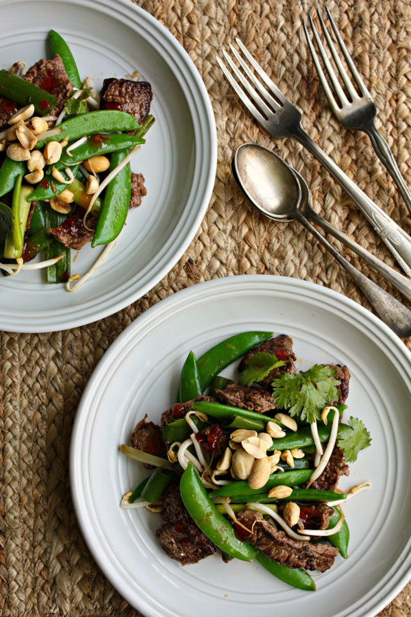 Beef and Snap Peas Stir-Fry | Wozz! Kitchen Creations