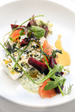 Beet Feta Citrus Salad with Grapefruit Vinegar