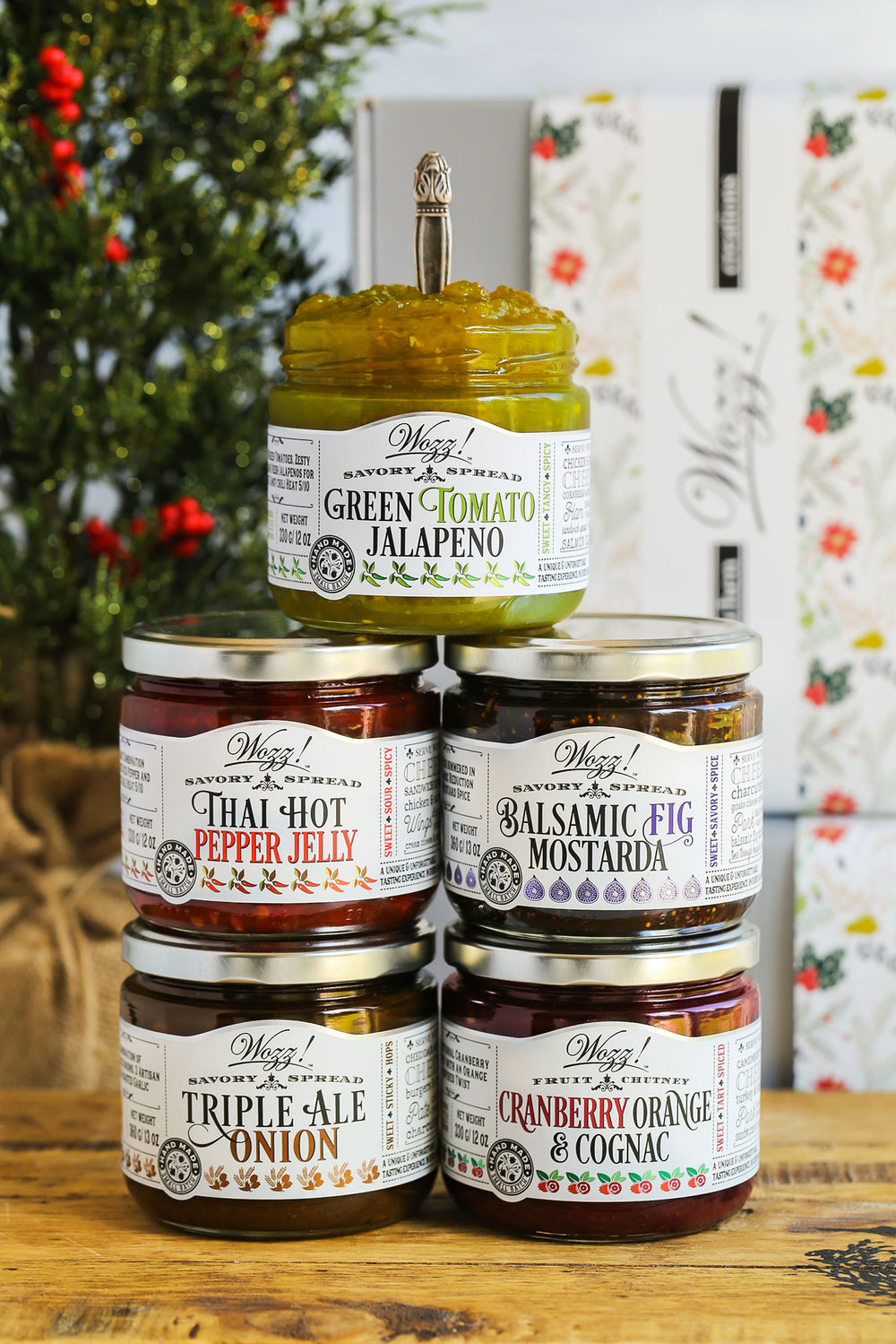 Condiment Gifts | Sauce Gifts | Vinegar Gifts | Spreads and Jam Gifts ...