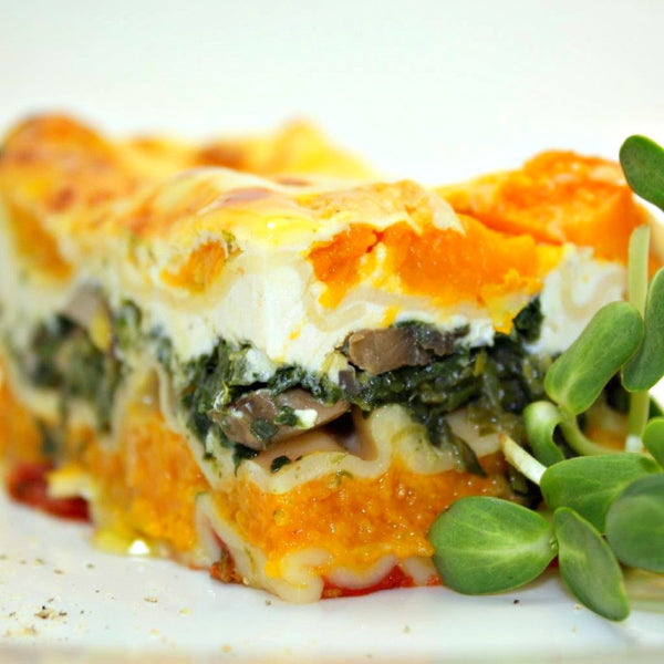 Butternut Squash Lasagna | Wozz! Kitchen Creations | Recipes