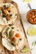 Chicken Tacos with Peach Salsa | Wozz! Kitchen Creations