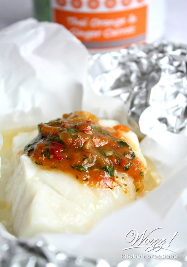 Orange Ginger Cod Recipe 