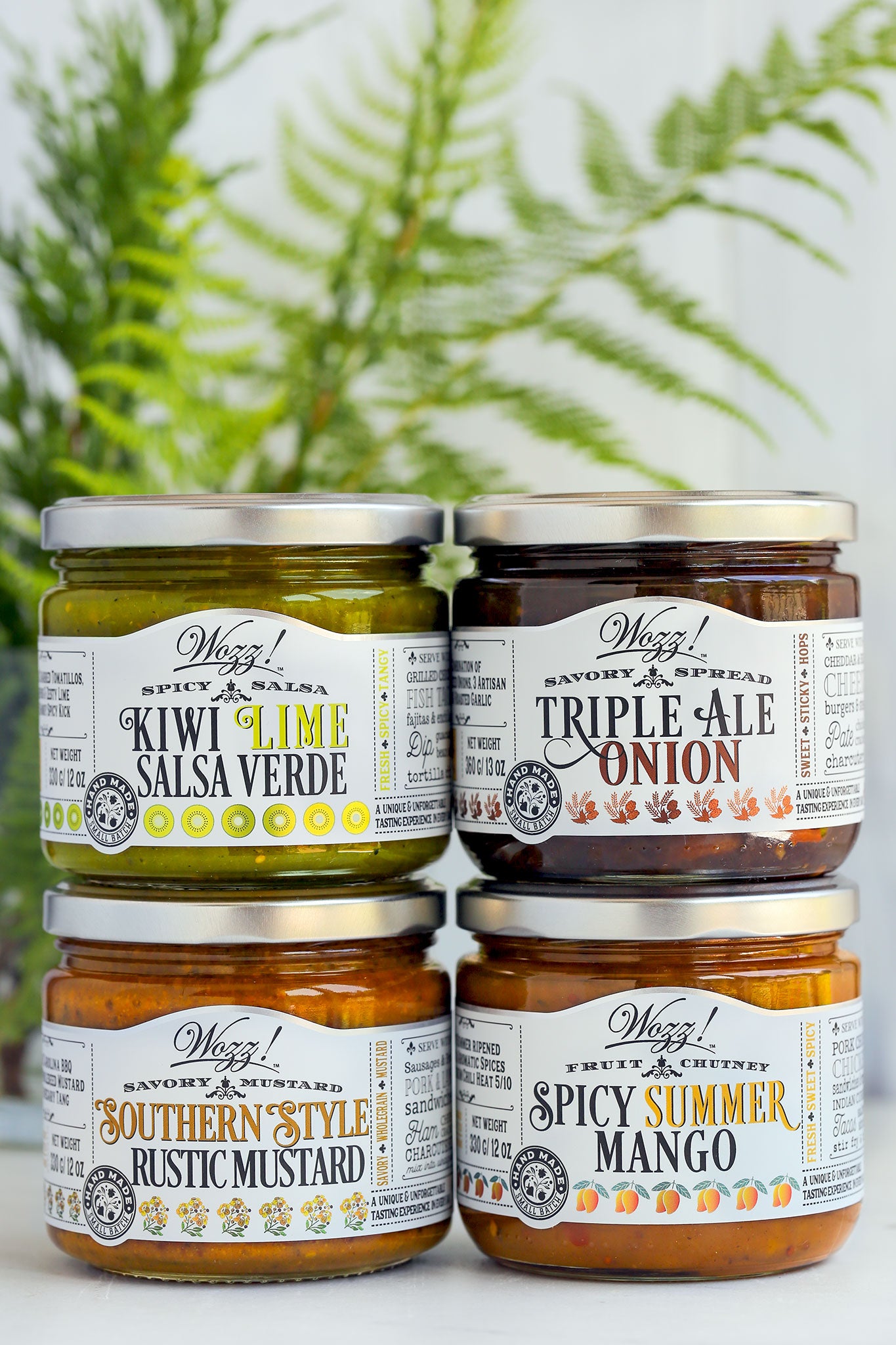 Condiments Whizz Condiment Lovers Condiments Set | Wozz Kitchen Creations – Wozz ...