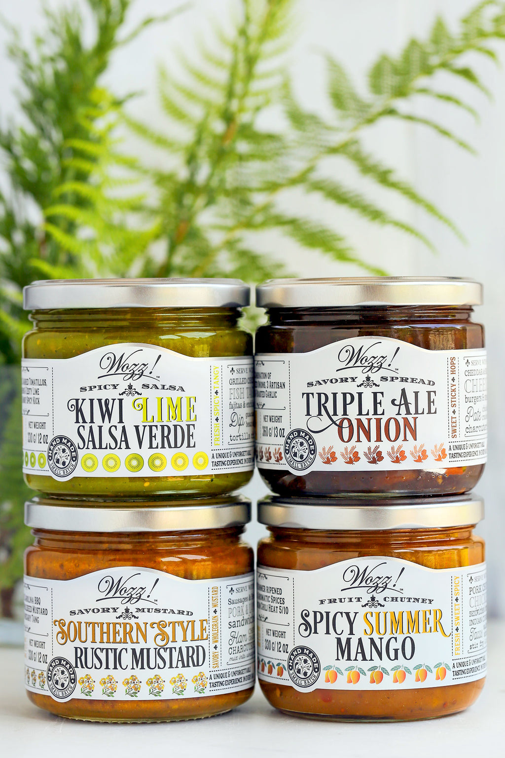The Condiment Lovers Condiments Set