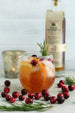 Cranberry Orange Bourbon Cocktail