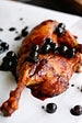 Crispy Duck with Balsamic Blueberries | Wozz! Kitchen Creations