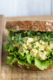 Vegan "Egg" Salad Sandwich | Wozz! Kitchen Creations