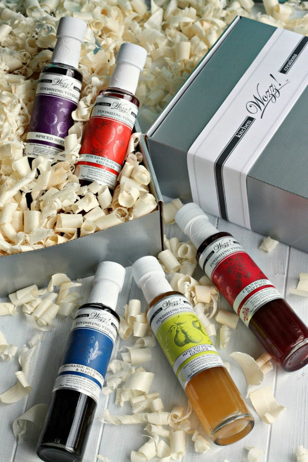 Gourmet Vinegar Gift Box | Unique Food Gift