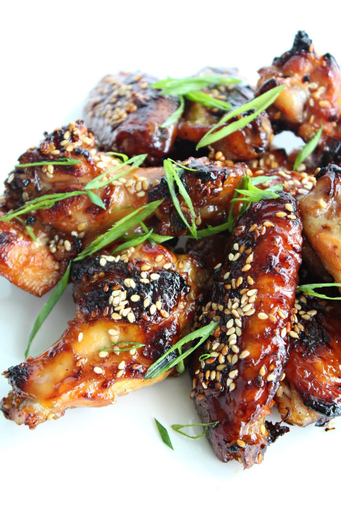 Ginger Soy Chicken Wings Recipe | Wozz! Kitchen Creations